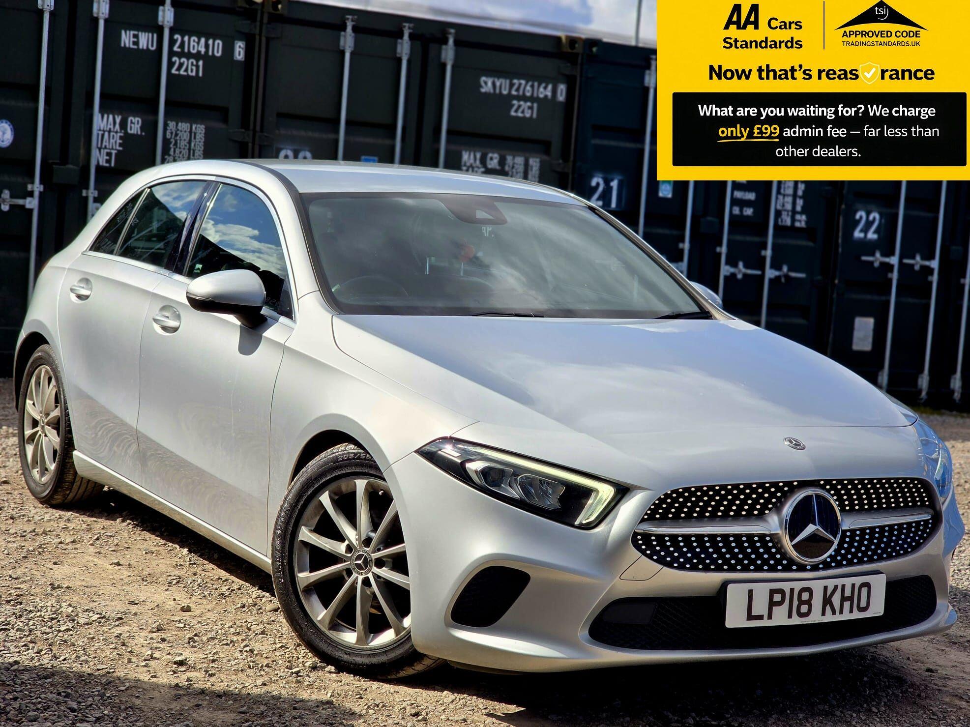 1.5 A180d Sport Hatchback 5dr Diesel 7G-DCT Euro 6 (s/s) (116 ps)